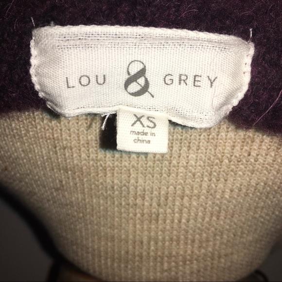 Lou & Grey Cloud Boucle Wool Alpaca Tunic Sweater - Picture 10 of 13